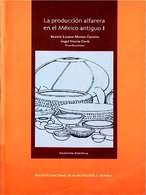 cover image of La producción alfarera en el México antiguo